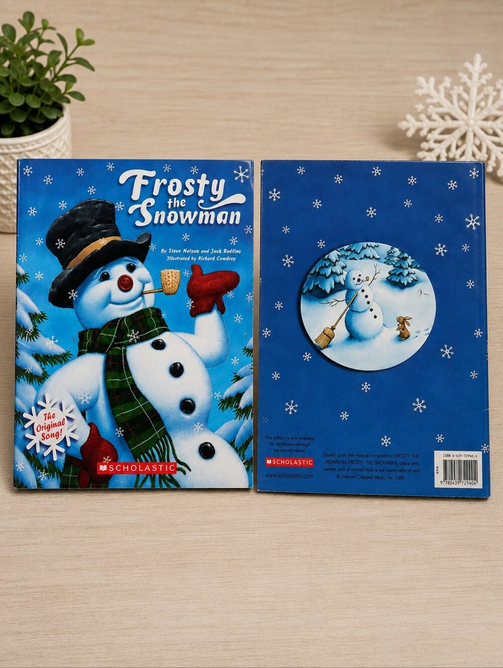 Frosty the Snowman – The Original Song! Scholastic Children’s Book